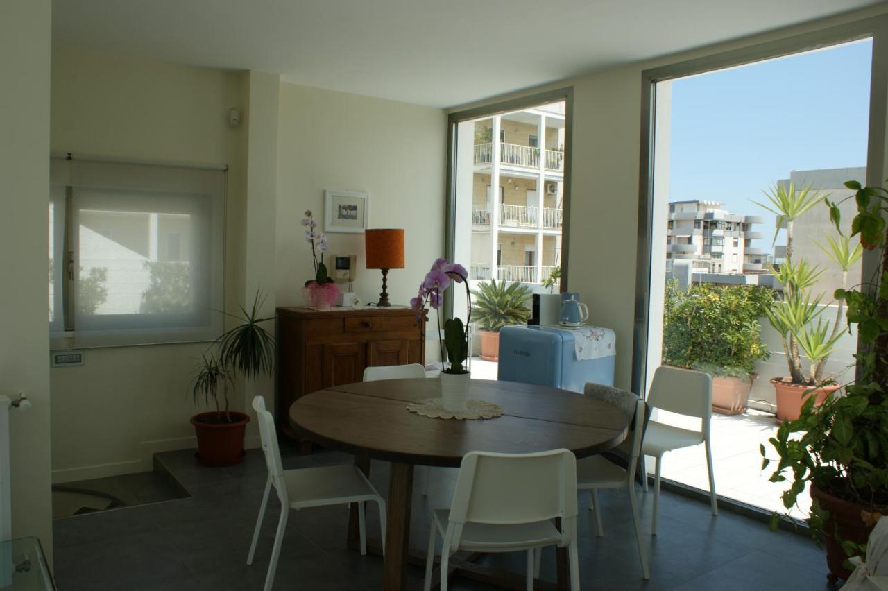 La Mia Terrazza Sul Mare - Mared'Amare Apartment บารี ภายนอก รูปภาพ
