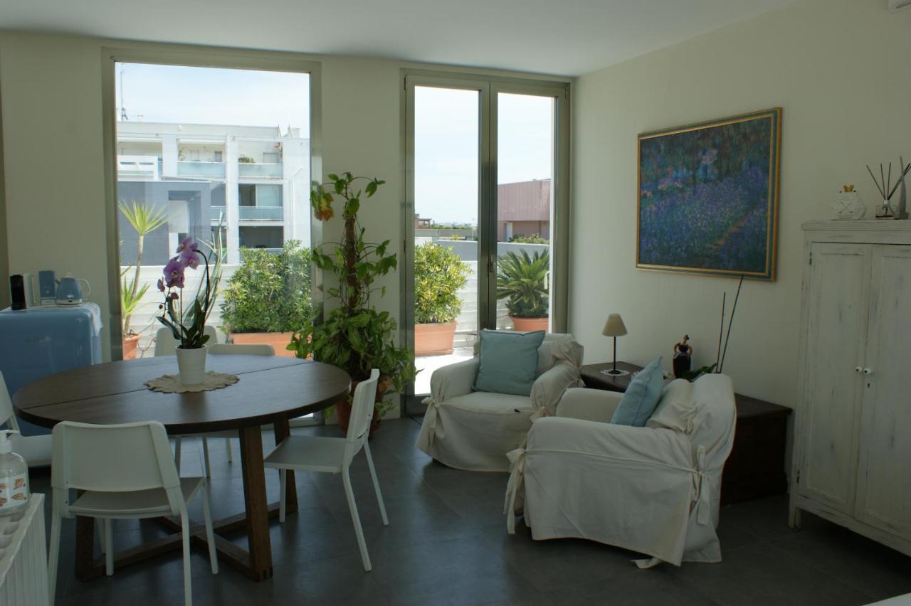 La Mia Terrazza Sul Mare - Mared'Amare Apartment บารี ภายนอก รูปภาพ