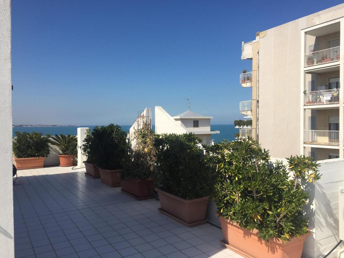 La Mia Terrazza Sul Mare - Mared'Amare Apartment บารี ภายนอก รูปภาพ