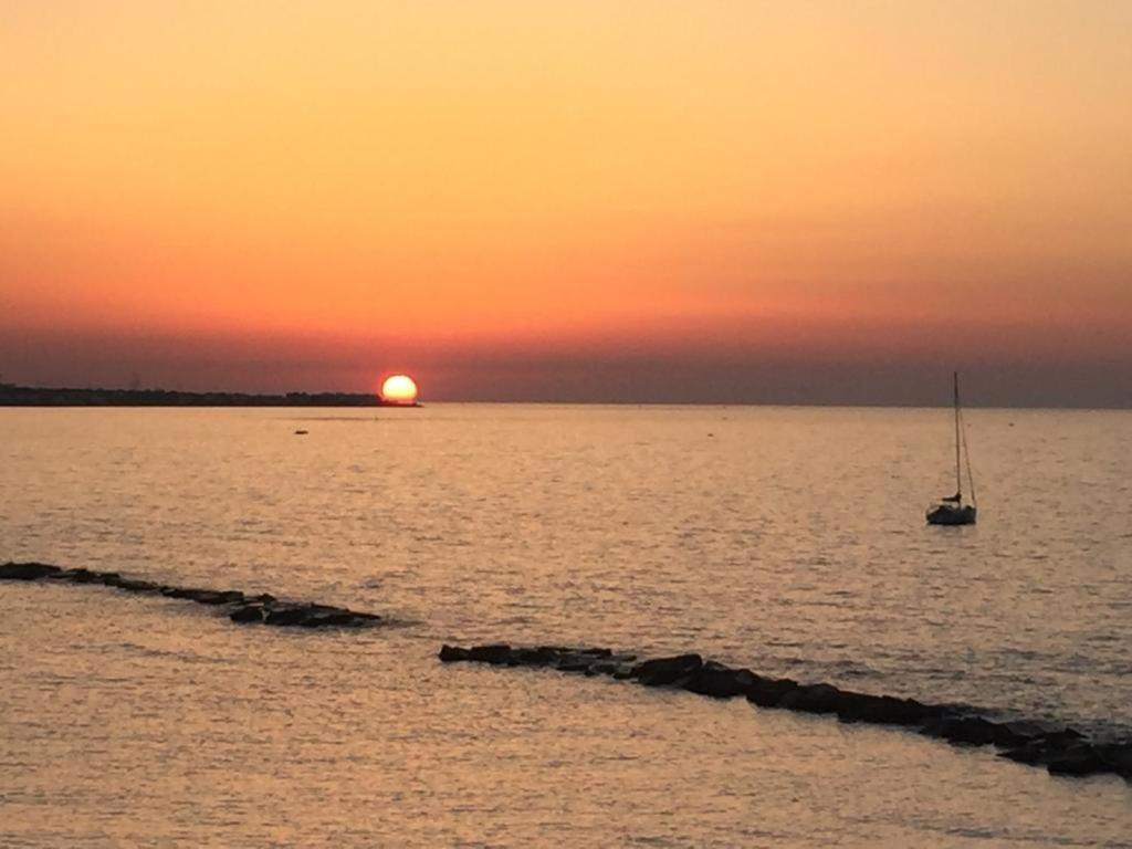 La Mia Terrazza Sul Mare - Mared'Amare Apartment บารี ภายนอก รูปภาพ