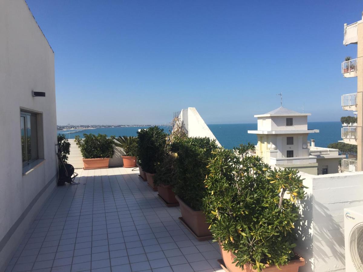 La Mia Terrazza Sul Mare - Mared'Amare Apartment บารี ภายนอก รูปภาพ