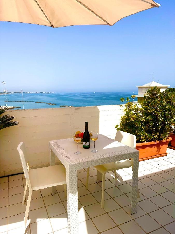 La Mia Terrazza Sul Mare - Mared'Amare Apartment บารี ภายนอก รูปภาพ