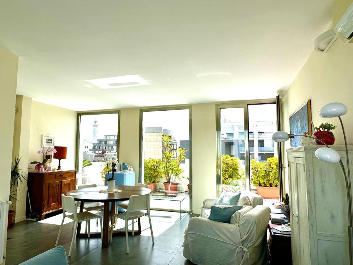 La Mia Terrazza Sul Mare - Mared'Amare Apartment บารี ภายนอก รูปภาพ