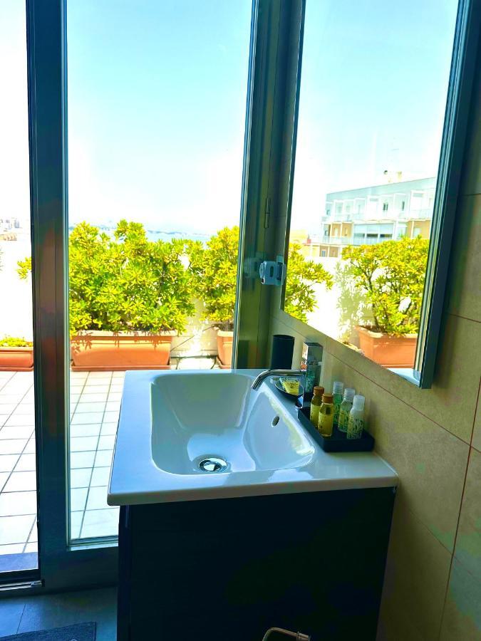 La Mia Terrazza Sul Mare - Mared'Amare Apartment บารี ภายนอก รูปภาพ