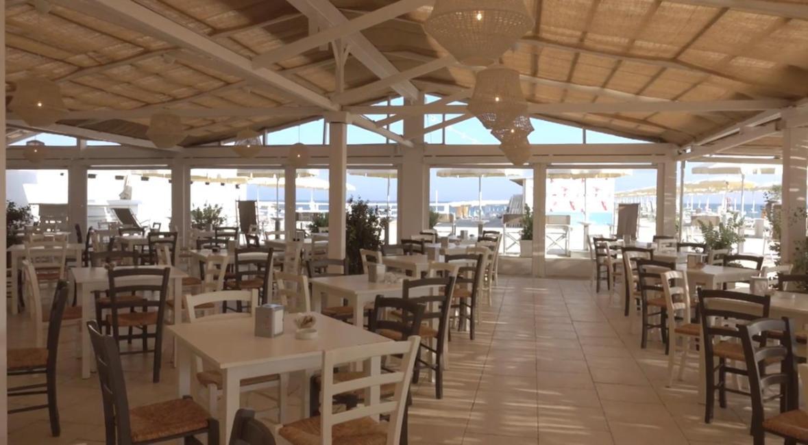 La Mia Terrazza Sul Mare - Mared'Amare Apartment บารี ภายนอก รูปภาพ