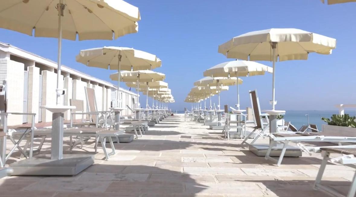 La Mia Terrazza Sul Mare - Mared'Amare Apartment บารี ภายนอก รูปภาพ