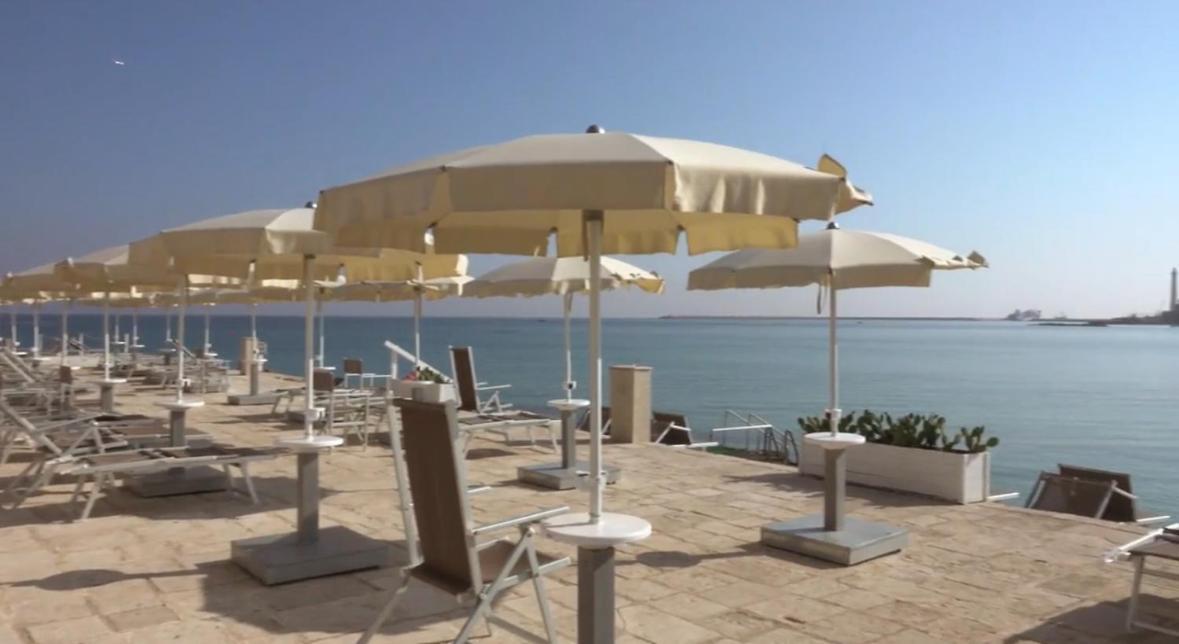 La Mia Terrazza Sul Mare - Mared'Amare Apartment บารี ภายนอก รูปภาพ