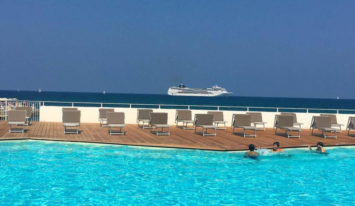 La Mia Terrazza Sul Mare - Mared'Amare Apartment บารี ภายนอก รูปภาพ