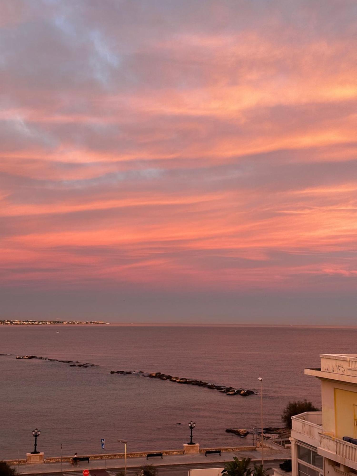 La Mia Terrazza Sul Mare - Mared'Amare Apartment บารี ภายนอก รูปภาพ